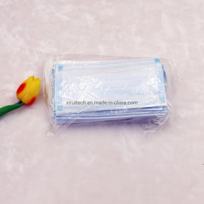 Healthcare Disposable 3 Ply Tie-on Safety Civilian Nonwoven Facial Mouth Covers Face Mask Distributor